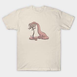 Dinosaur naps T-Shirt